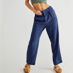 Free people Clean Linen Trousers